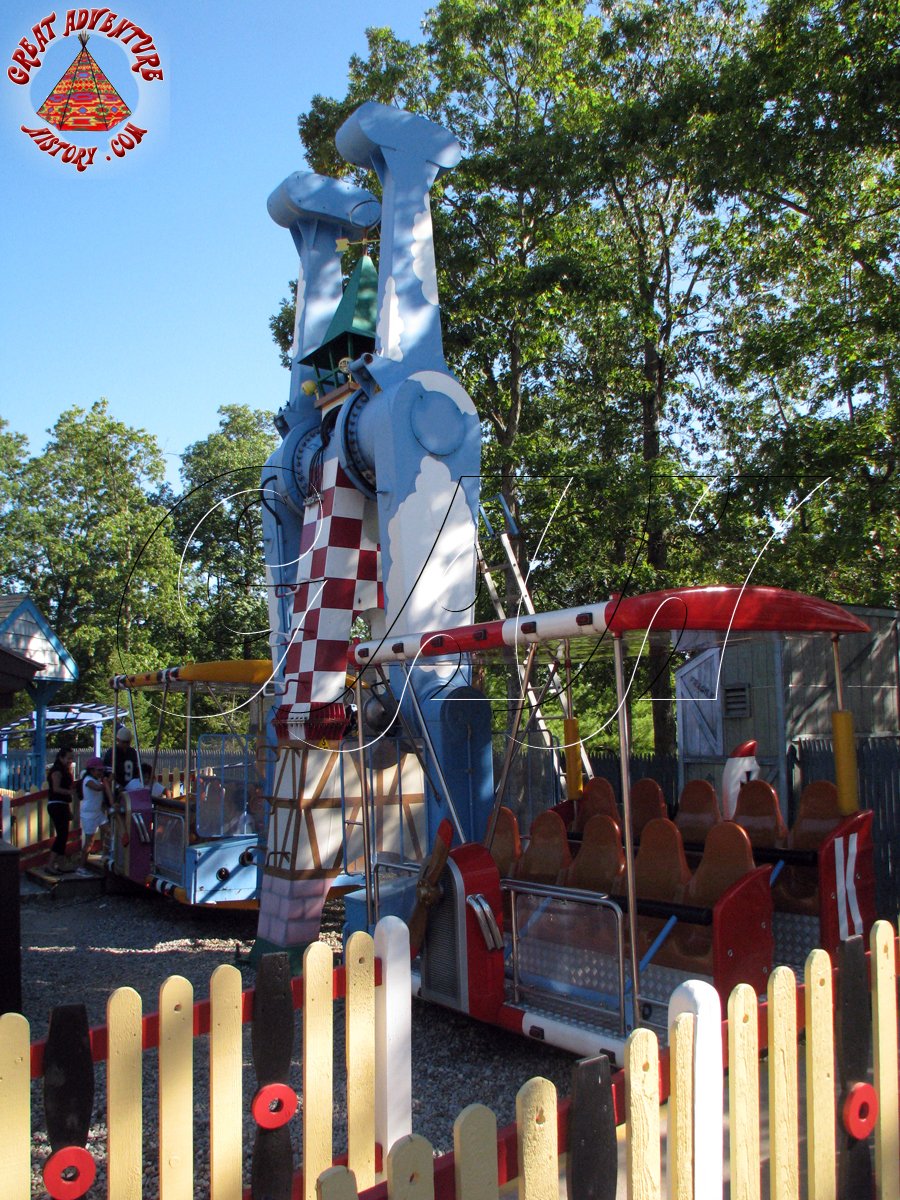 Seaport Barnstormer At Six Flags Great Adventure